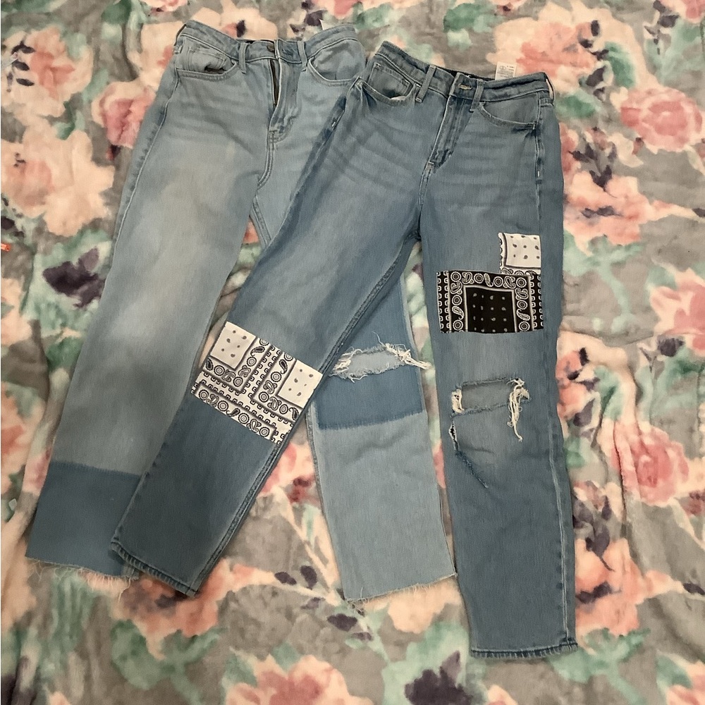Hollister jeans bundle